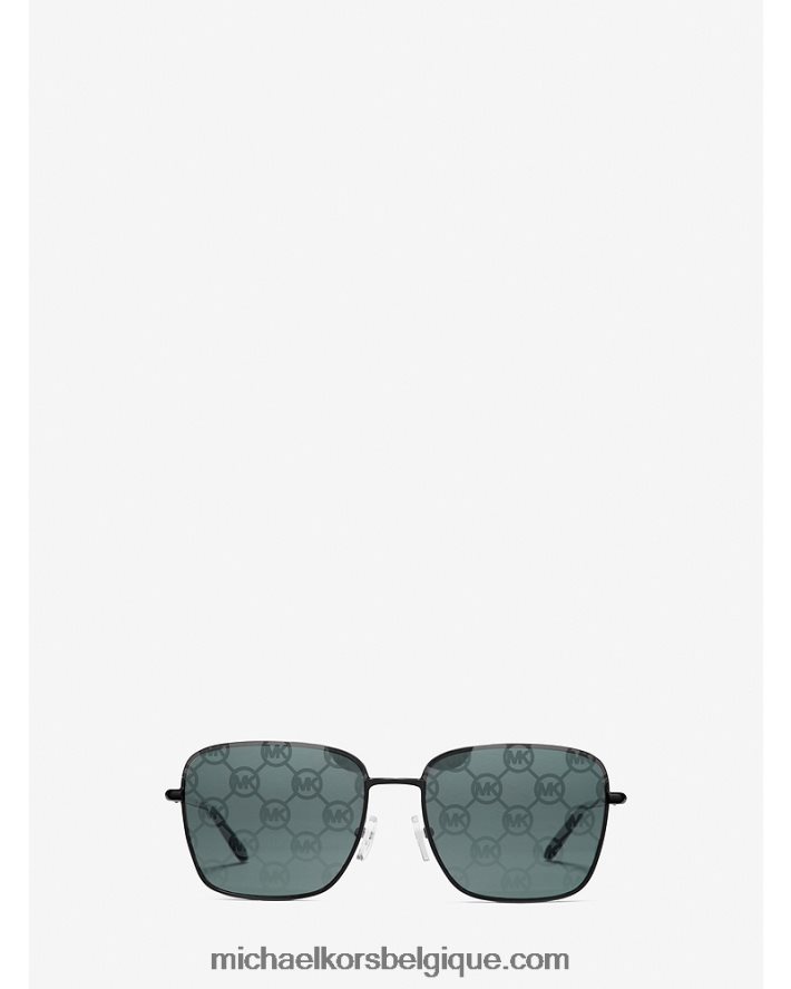 lunettes de soleil burlington 40HHNV2639 noir femmes Michael Kors