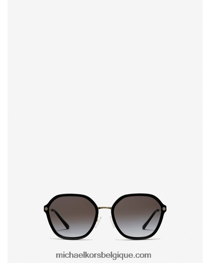 lunettes de soleil séoul 40HHNV2647 noir femmes Michael Kors