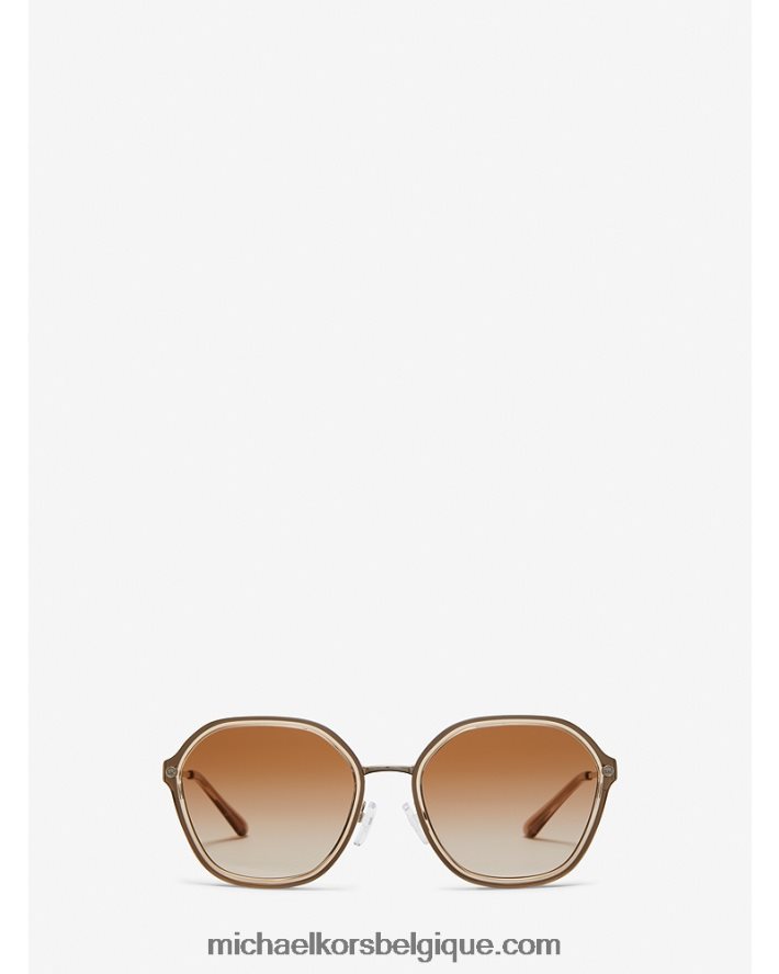 lunettes de soleil séoul 40HHNV2648 Or clair femmes Michael Kors