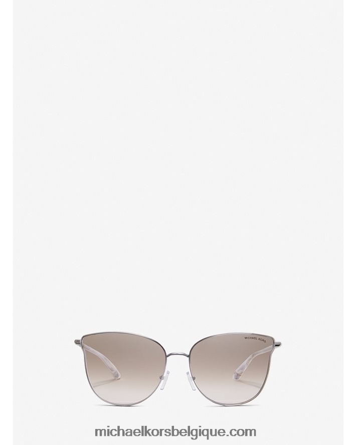 lunettes de soleil salt lake city 40HHNV2642 argent femmes Michael Kors