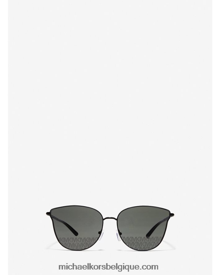lunettes de soleil salt lake city 40HHNV2644 noir femmes Michael Kors