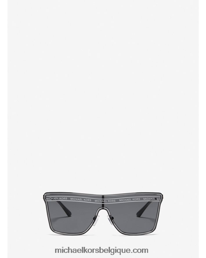 lunettes de soleil tucson 40HHNV2649 noir femmes Michael Kors